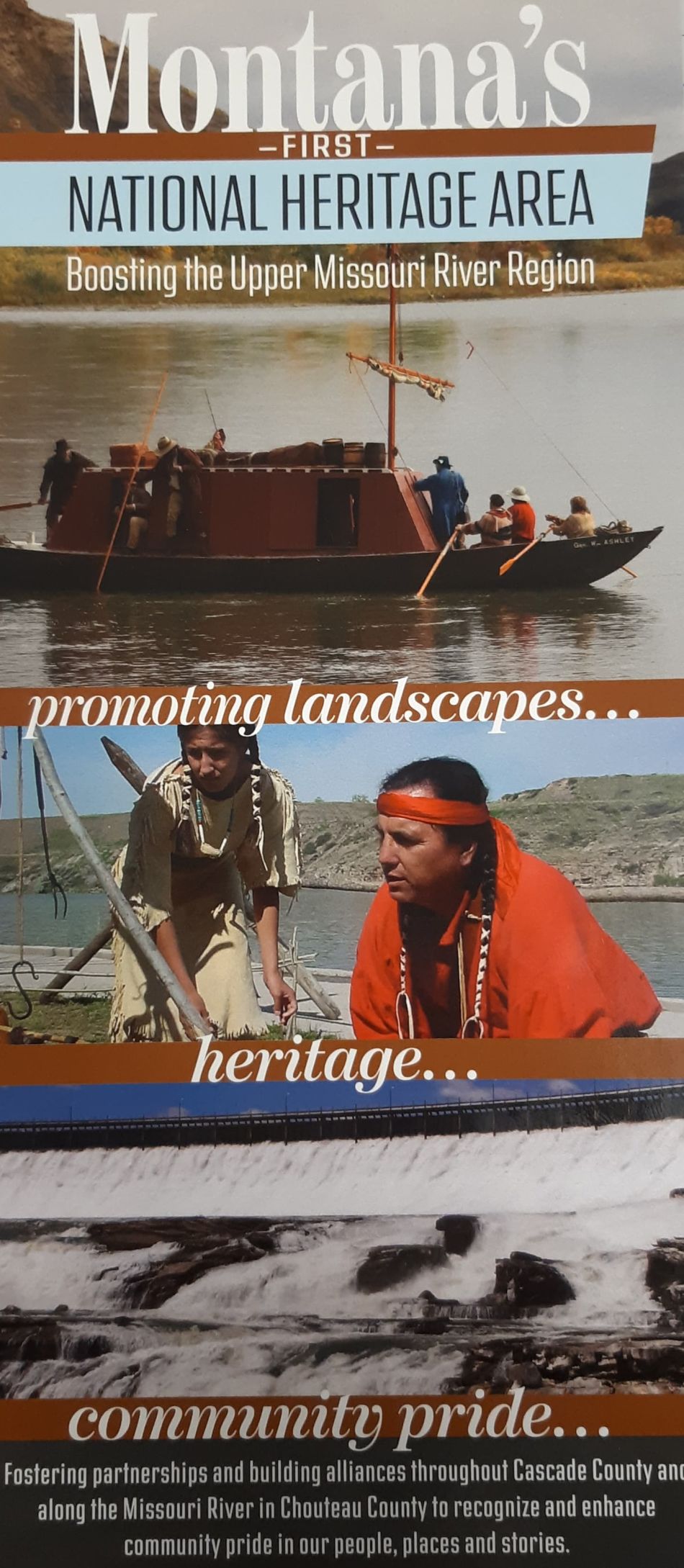 National Heritage Area Pamphlet